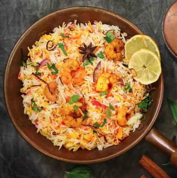 Prawn Biryani